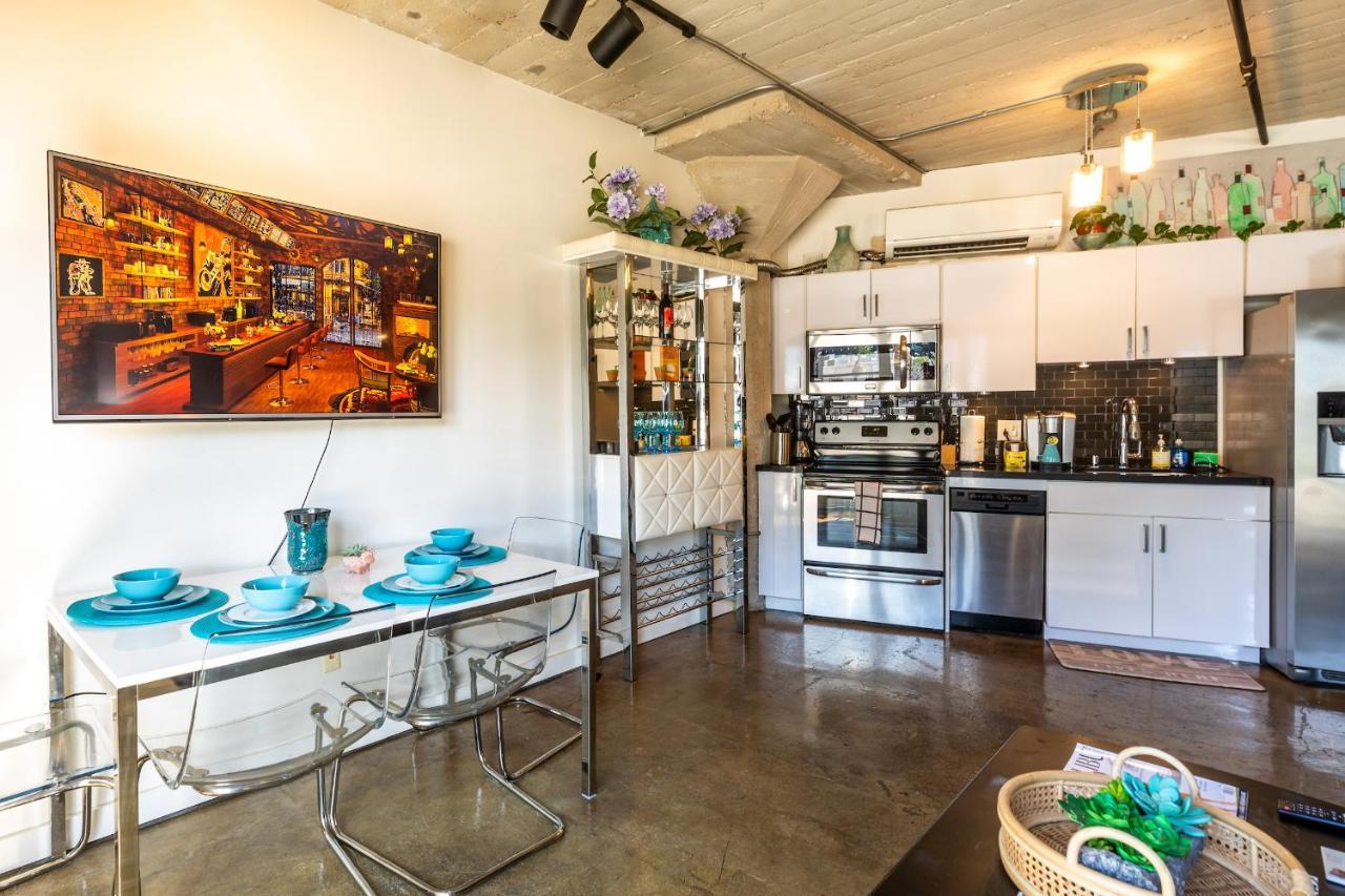 Appartement Charming Lofts In The Heart Of Hollywood à Los Angeles Extérieur photo